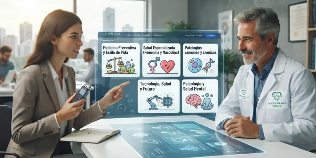 actualidad voces en vivo salud categorias medicas
