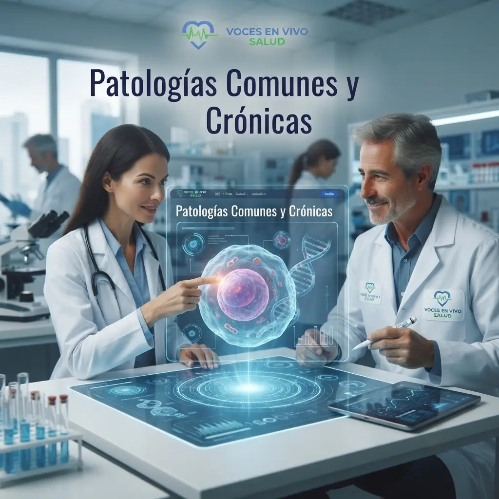Inicio patologias comunes cronicas voces en vivo salud