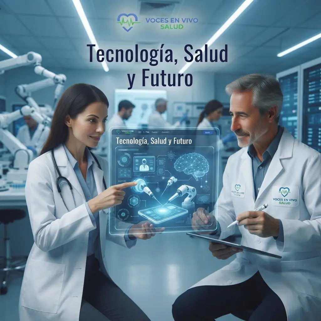 tecnologia salud futuro voces en vivo salud