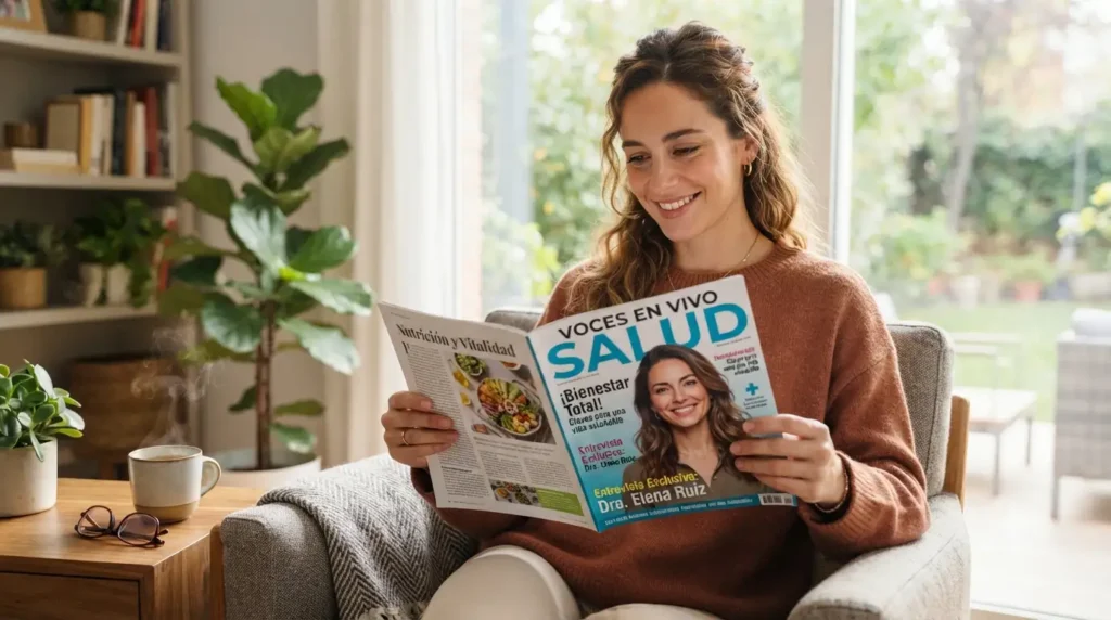 La Revista voces en vivo salud revista bienestar digital